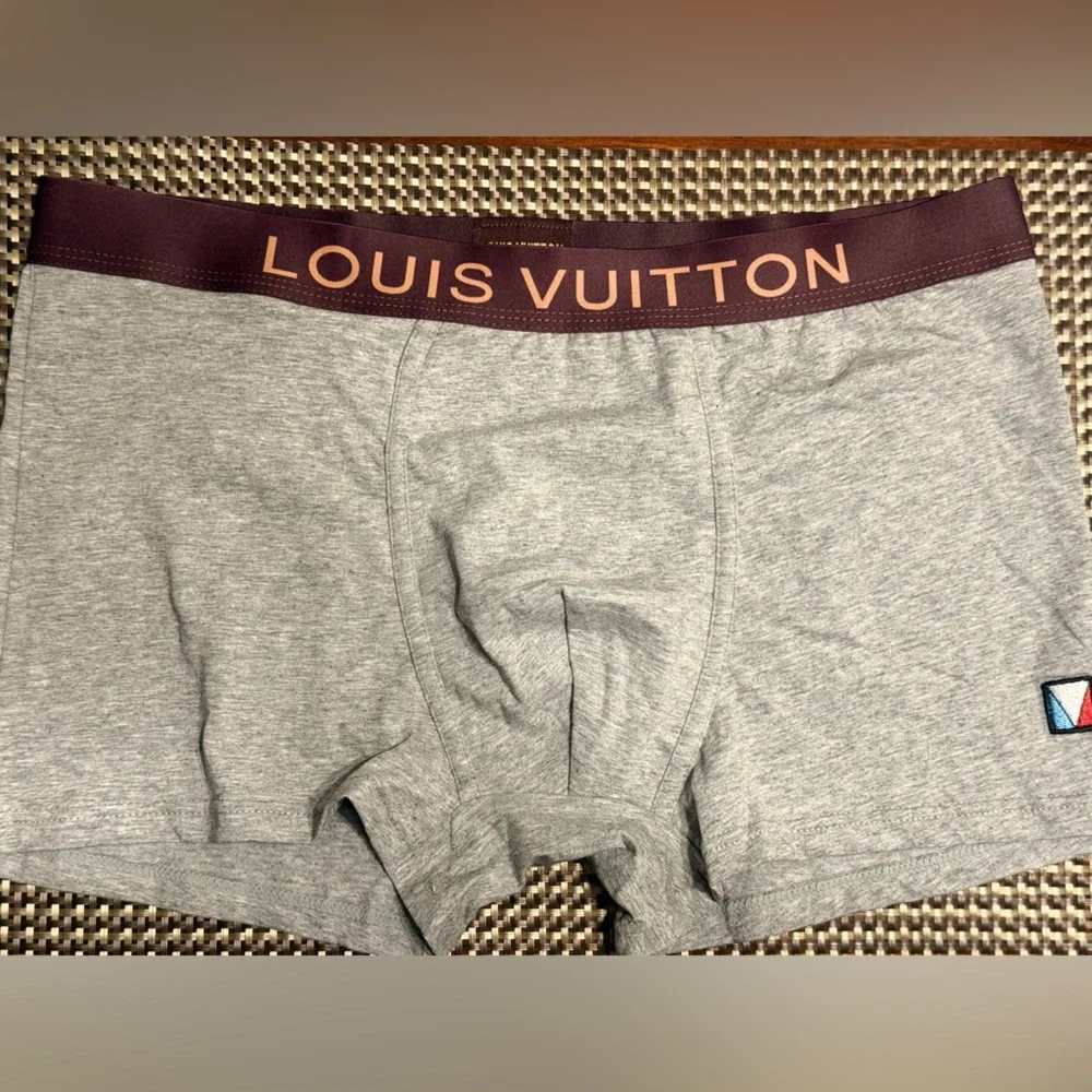 Men’s Underwear 3-Pack, High quality sexy men boxers breathable💎